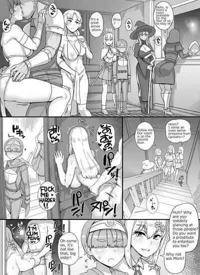 Yuusha to Haha Ane Oba Succubus Party Manga | The Hero Boy's Mother, Aunt, and Sister Are Succubus