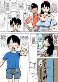 [Doujin Mukashibanashi] Hahaoya to senpai ga katte ni tsukiatte ita | My Mom And the Upperclassmen Date And They Don't Give a Fuck What I Think [English] [JuliusWinnfield]