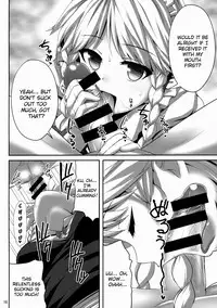 (C88) [Fukutsuu Okosu (Kaiou)] Izayoi Sakuya Saiminbon (Touhou Project) [English] {doujins.com}