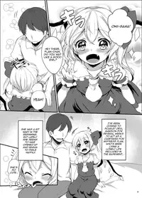 [Isofura Ribbon (Paragasu, Toufu)] Flan-chan Hajimete no ♥♥♥ (Touhou Project) [English] [ATF] [Digital]