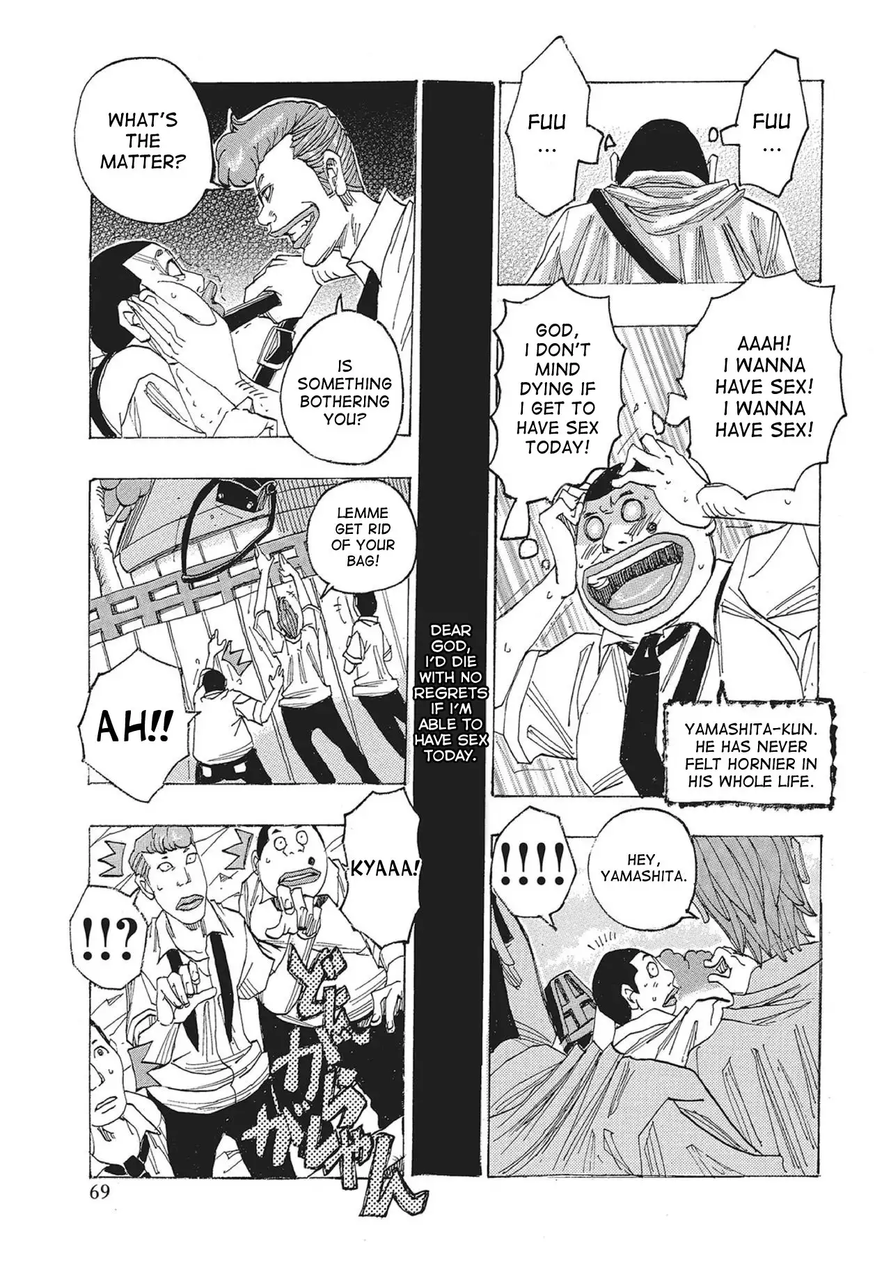 Toukai no Kotou PuriPuri Ch. 1-9