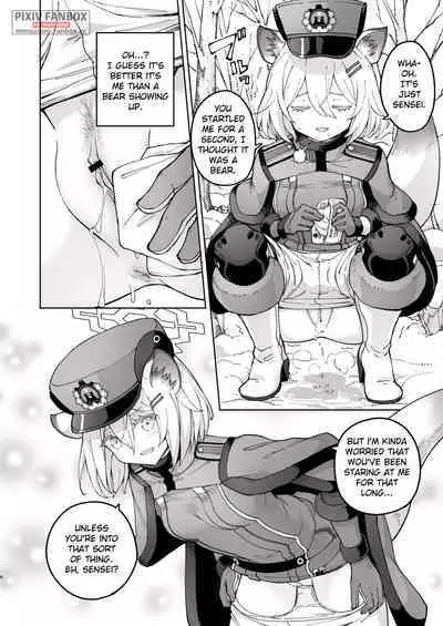 [MMU2000 (Mishima Hiroji)] Shigure to Secret Chotto Hatsujou Shiterukam Dakedo | Shigure and her little secret, she may be in heat (Blue Archive) [English] [Digital]