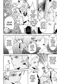 [CON (Kitakaze Konkon)] PSD (Panty & Stocking with Garterbelt) [English] [Ebil Trio + Moy Moe Scans]