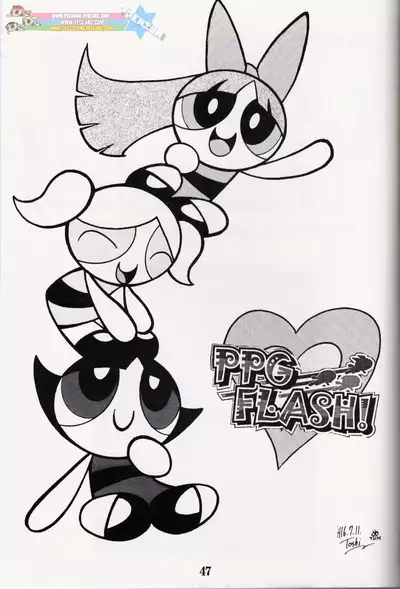 Muu Sasaki - PPG Flash