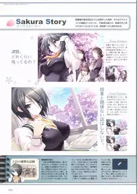 Sakura Sakura Visual Fan Book