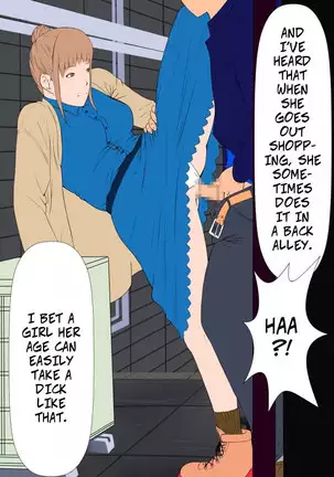 Boku to Dareka no Okaa-san -- Mother and Child Orgy Club Ch2 - Me and Someone's Mom