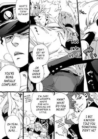 [Chrono Nanae] Mago Haji Jii wo Aishisugiteru | Grandson loves his Grandfather too much (JoJo's Bizarre Adventure) [English] {Leon990 Scanlations}