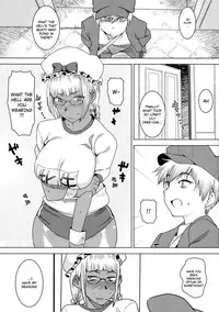 (C88) [GOLD KOMAN SEX (AT.)] Tensai! Kasshoku Kokumaro Funnyuu Maid!!! | Genius! Milk-spraying Creamy Brown Maid! [English] [AkazaChan]
