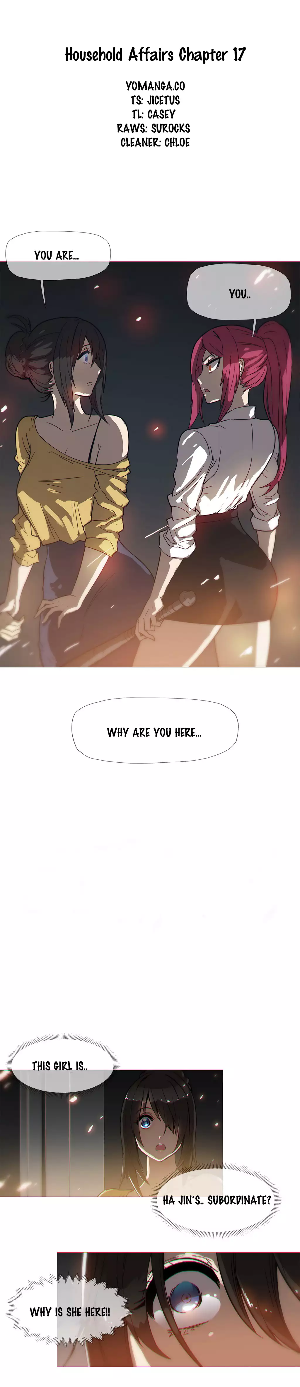 Household Affairs Ch. 11-23