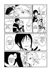 (Hyattou Ryouran ~Kimi no Heart o Shirahadori~) [ASIAN GIRLY (Miyoshi)] Kekkou wa Ame no Asa | A Resolute Action On A Rainy Morning (Touken Ranbu) [English] [Glitzy]