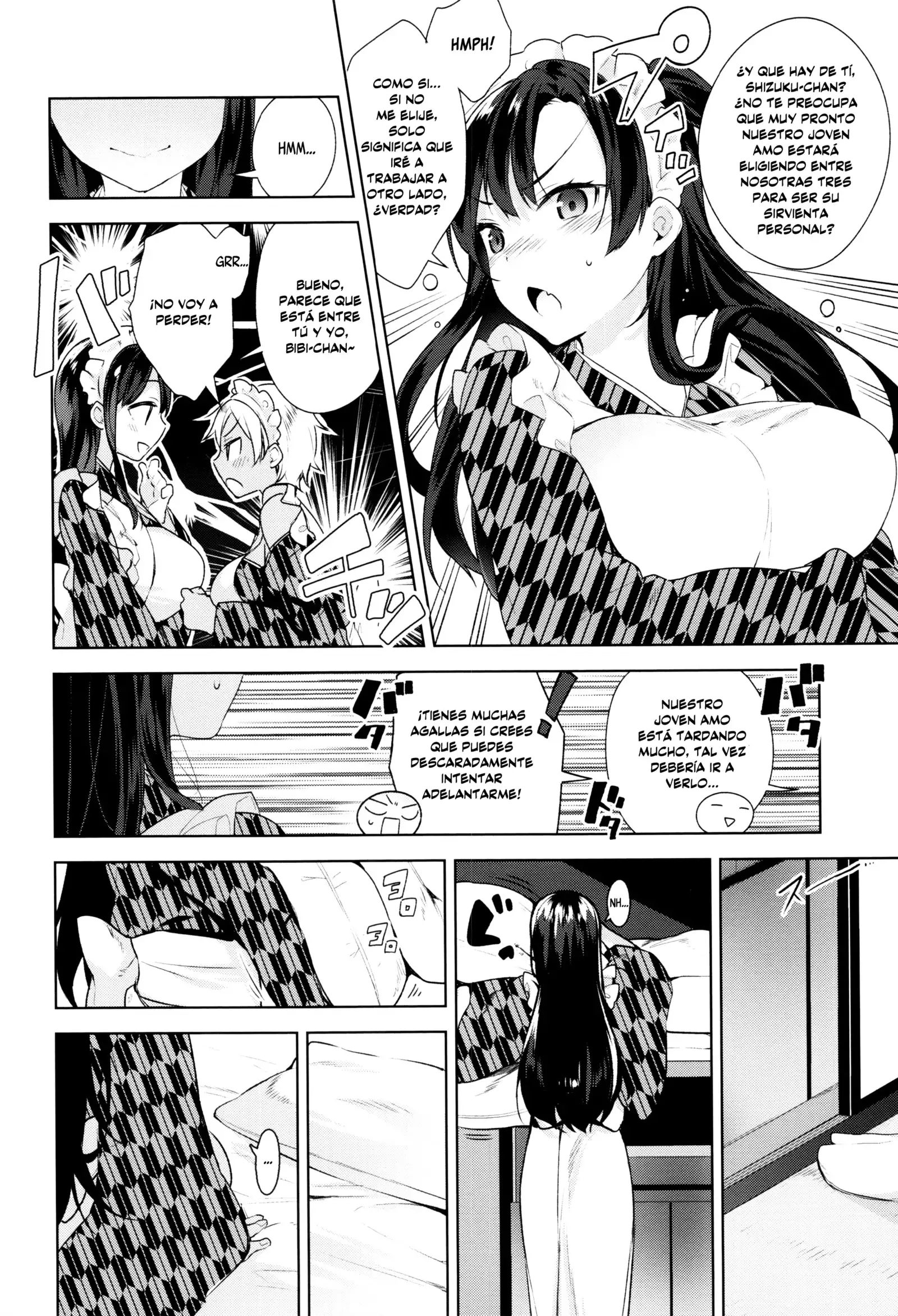 Himitsudere Ch. 1-4