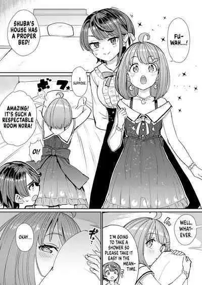 (C101) [Yakitate Jamaica A (Aomushi)] Hatsujou Kiken Chitai 2 | Sexual Excitement Danger Zone 2 (Oozora Subaru, Himemori Luna) [English] [#/vt/ translations] [Digital]
