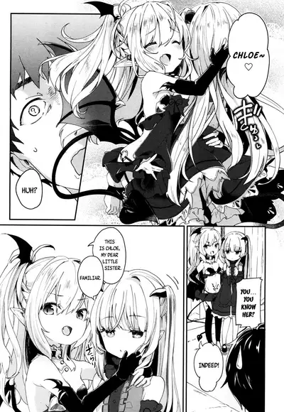 Boku wa Chiisana Succubus no Shimobe - I am a slave of a small succubus