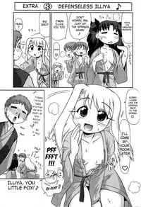 [PNO Group (Hase Yuu)] Motto! Ilya Bunhokan Keikaku (Fate/stay night) [English] [Chocolate]