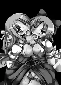 [Kuro Lili no Heya (Lilish)] Fukenzen Muchi ma Shibari (Touhou Project) [Digital]