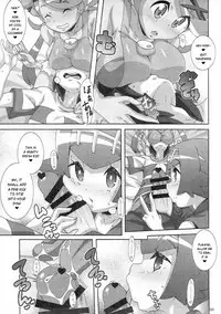 (C91) [Akusei-Shinseibutsu (Nori)] Yappari Iki ga Ii | Fresh Beyond a Doubt (Pokémon) [English] {risette translations}
