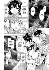 [Mira] Dryad no Hanayome-tachi | The Dryad's Brides (2D Comic Magazine Yuri Ninshin Vol. 2) [English] [LoeQuality Translations] [Digital]