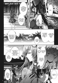 [Gentsuki Okiba (Gentsuki)] Sanae-shiki Miko no Oshigoto (Touhou Project) [English] [CGrascal] [Digital]