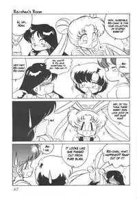 [Thirty Saver Street 2D Shooting (Maki Hideto, Sawara Kazumitsu)] Silent Saturn 8 (Sailor Moon) [English]