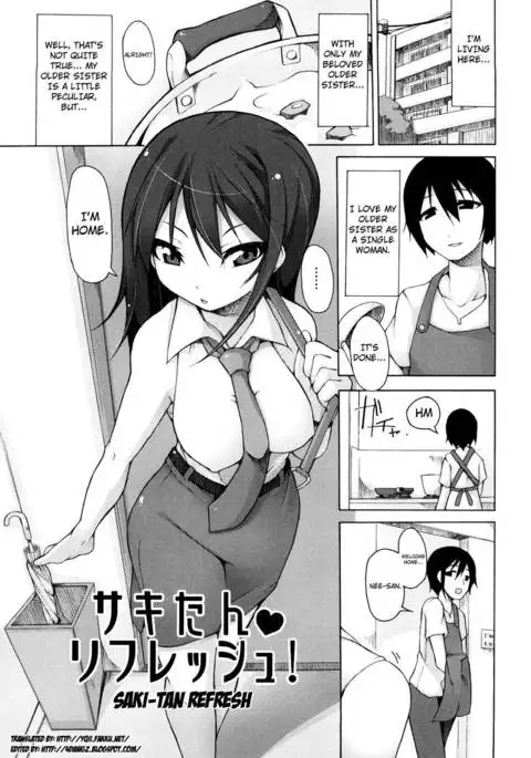 Kaichou no Iinari! Ch.08