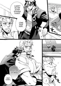 [Chrono Nanae] Mago Haji Jii wo Aishisugiteru | Grandson loves his Grandfather too much (JoJo's Bizarre Adventure) [English] {Leon990 Scanlations}