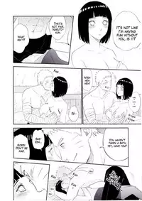 (SUPER26) [Festival! (Fes)] Fuufu no Jikan | Husband and Wife Time (Naruto) [English] [TL Anon]