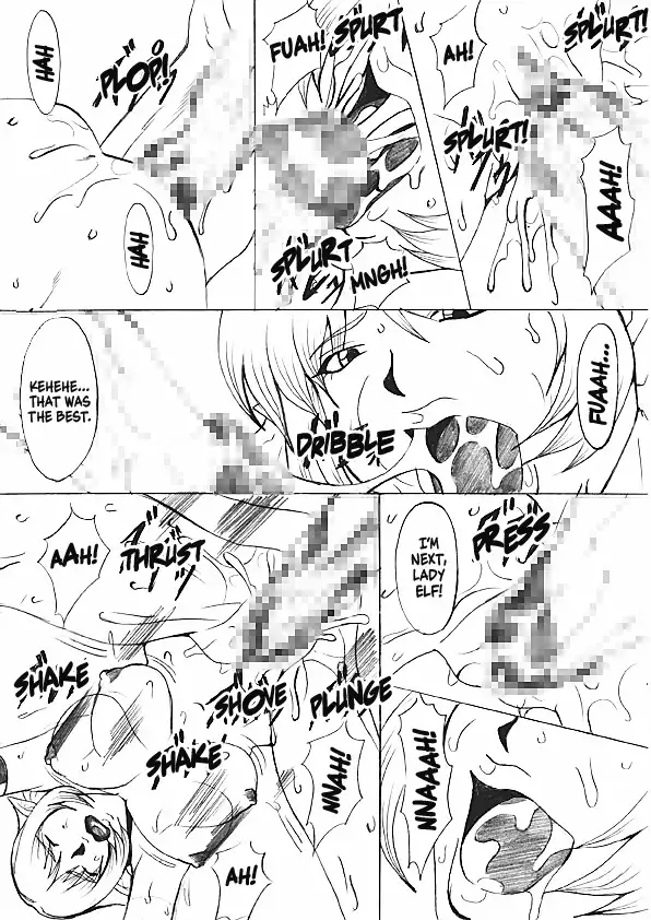 Ochita Sei Kishi - Inyoku Kishi Hen | Fallen Silenced Knight - Lesbian Knight Edition