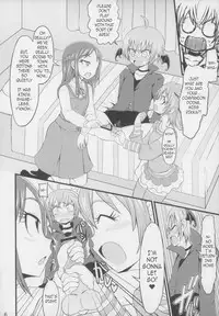 (Precure Festa 11) [God Ryokutya (Bu-chan)] Criminal Boy (DokiDoki! PreCure) [English] [gustmonk]