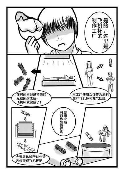 [Sakumi Shokura] Onahole Koujou[Chinese] [我不看本子个人汉化]