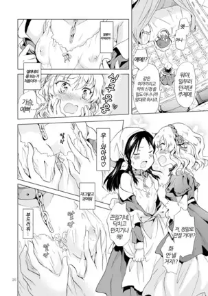 Hime-sama to Dorei-chan | 공주님과 노예쨩