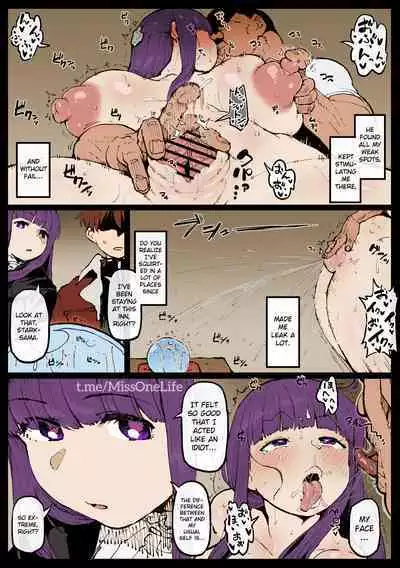 [Ahemaru] Ganbatta Fern-san | Fern-san did her best (Sousou no Frieren) [English] [Gagak_Ireng] [Colorized]