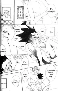 [HunterXHunter] Secret Date Again [EN] yaoi