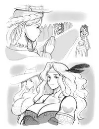 [pink-noise (Mizuiro Megane)] Salmakis no Izumi (Dragon's Crown)
