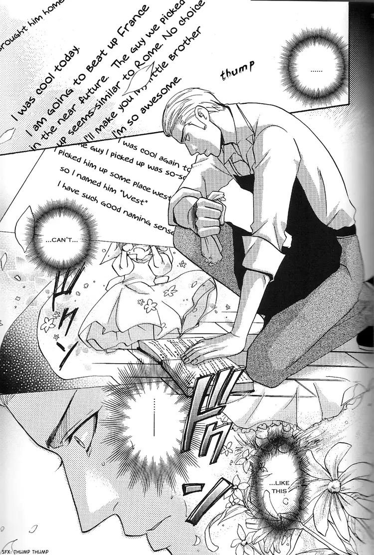 Hetalia Boukoku Kakusei Catharsis