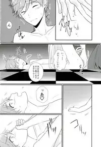 (brilliant days 4) [poulain (HAKUMA)] Ore no Megami-sama wa konna Hentai Janai! (Ensemble Stars!)