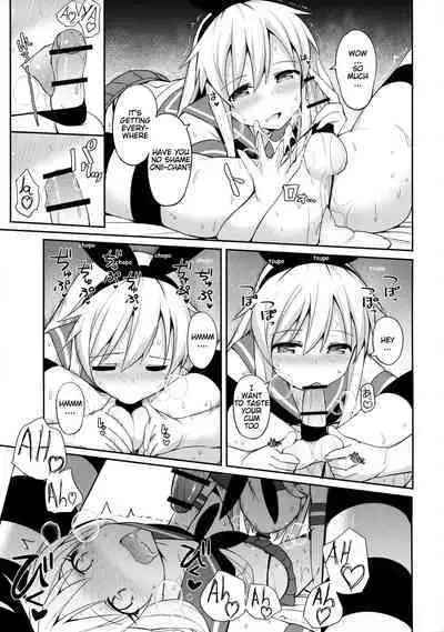 Shimakaze-kun ga Costte Costte Kosuru Hon