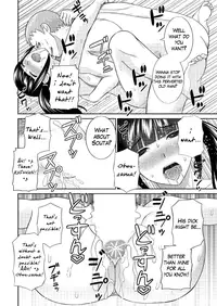 [Kawamori Misaki] Megumi-san wa Musuko no Kanojo Ch.1-7 [English]