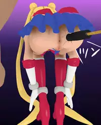 [8 no Ji Club (Hyou)] Blog Sketches - part 2 (Sailor Moon Story)