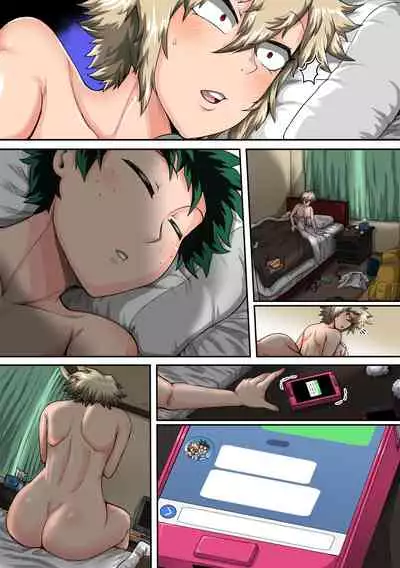 [Juicebox Factory (Juna Juna Juice)] Summer Vacation With Bakugo's Mom Part Two (My Hero Academia) [English]