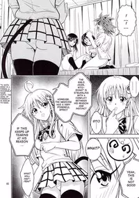 [Gangontou (Fukori)] Anoko-tachi ga Taihen na Koto ni Nattemasu (To LOVE-Ru) [English] {doujin-moe.us}
