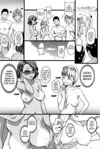 [Shiwasu no Okina] Nudist Beach ni Syuugaku Ryokoude!! - In school trip to the nudist beach!! [English] [Decensored]
