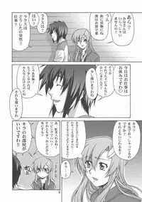 (C70) [GOLD RUSH (Suzuki Address)] Thank you! From Gold Rush (Gundam SEED DESTINY)