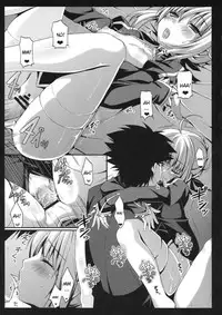 (CT19) [Kinokonomi (konomi)] Saber san no Migawari Sakusen (Fate/Zero) [English]
