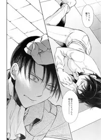 (C89) [RIX (Mamiya)] Saisho no Onna Saisho no Otoko (Shingeki no Kyojin)