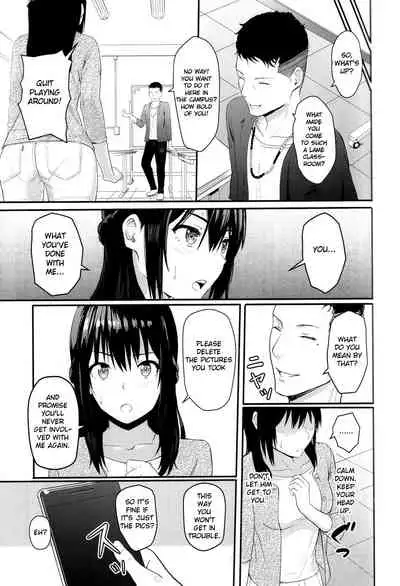 (Dai 2-Kai Rainbow Festa) [Syukurin] Mitsuha ~Netorare~ ch. 2 - 8 (Kimi no Na wa.) [Shiromaru]