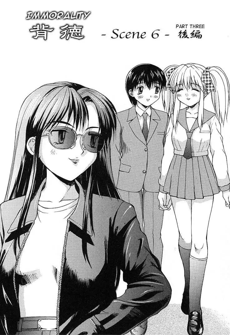 Haitoku - Immorality
