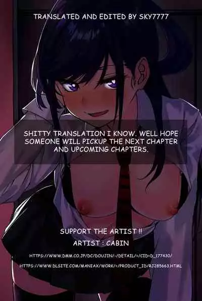 [cabin] Itabasami na Wakachi Ai [English] [sky7777]