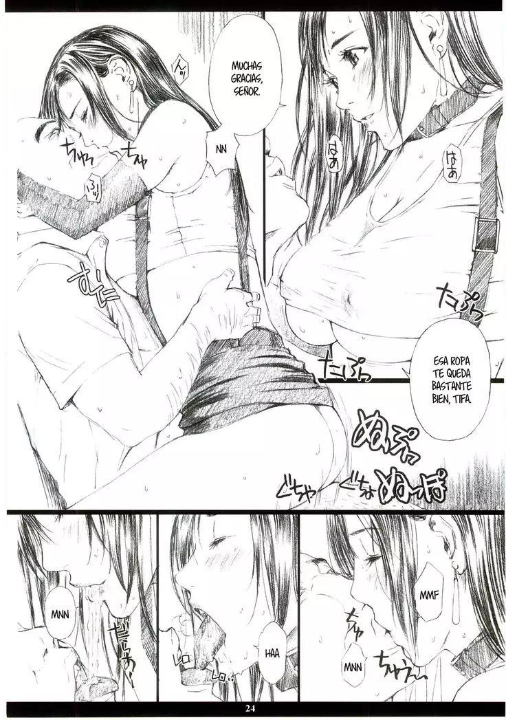 FF7MT - Tifa, la Masoquista