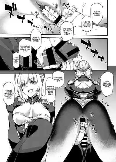 Nero ni Dorodoro ni Shaseiyoku wo Aorareru Ohanashi | A Story About Nero Stirring Up My Desire to Ejaculate Wildly
