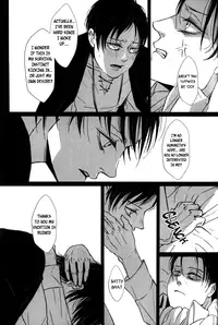 (HaruCC19) [Zokugun Porno (Inumoto)] Debriefing (Shingeki no Kyojin) [English] {KEY AND CRAVAT}